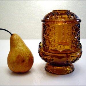 Large Fenton Art Glass Fairy Light